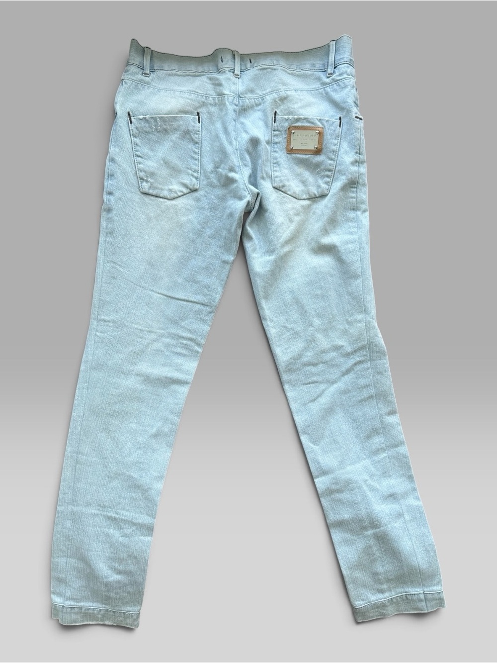 Vintage Dolce & Gabbana designer denim made in Italy - Picture 5 of 11